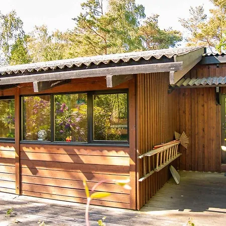 Architect-designed Summer House Near A Store Fuglede