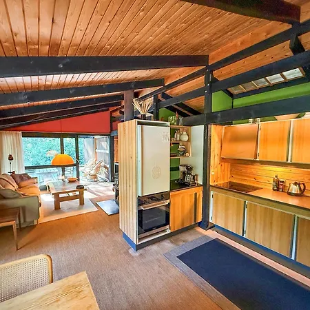 Architectdesigned 1976 Summer House Near Store Fuglede