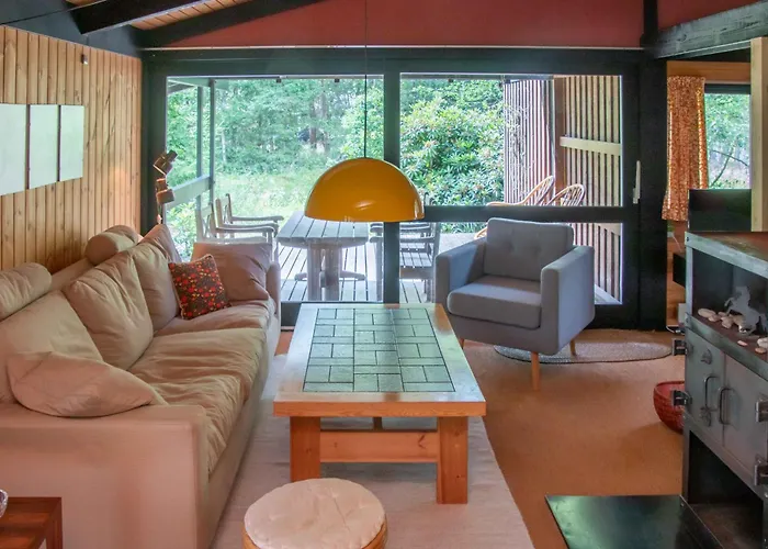 Architectdesigned 1976 Summer House Near Holiday home Store Fuglede